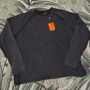 YoungLA Proper Longsleeve Tee Men's Black Shirt Men’s Size XL